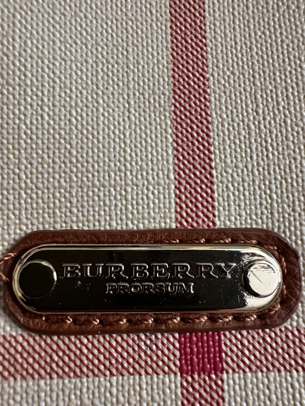 Burberry Small Tote - Picture 2 of 14